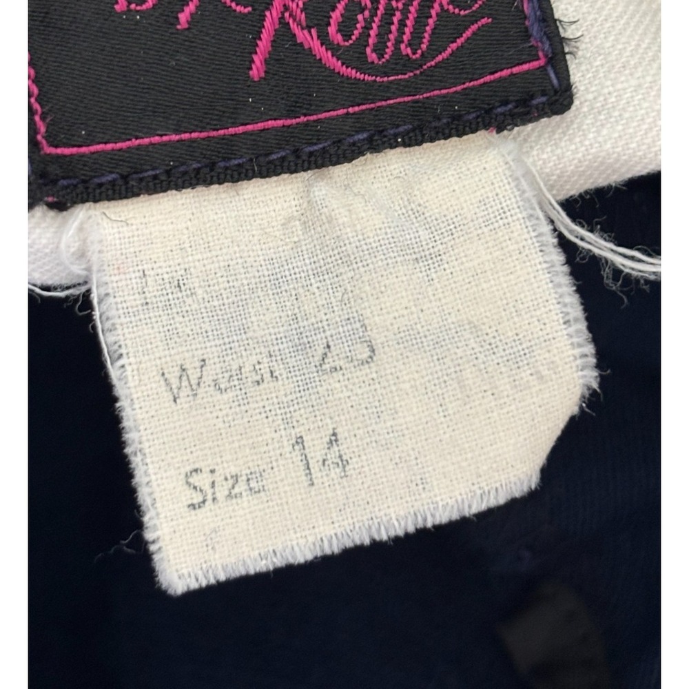 Rogue by Roffe Stirrup Ski Pant Small Wool Blend 70s 80s Retro Snow Bunny Gorp - Picture 15 of 16